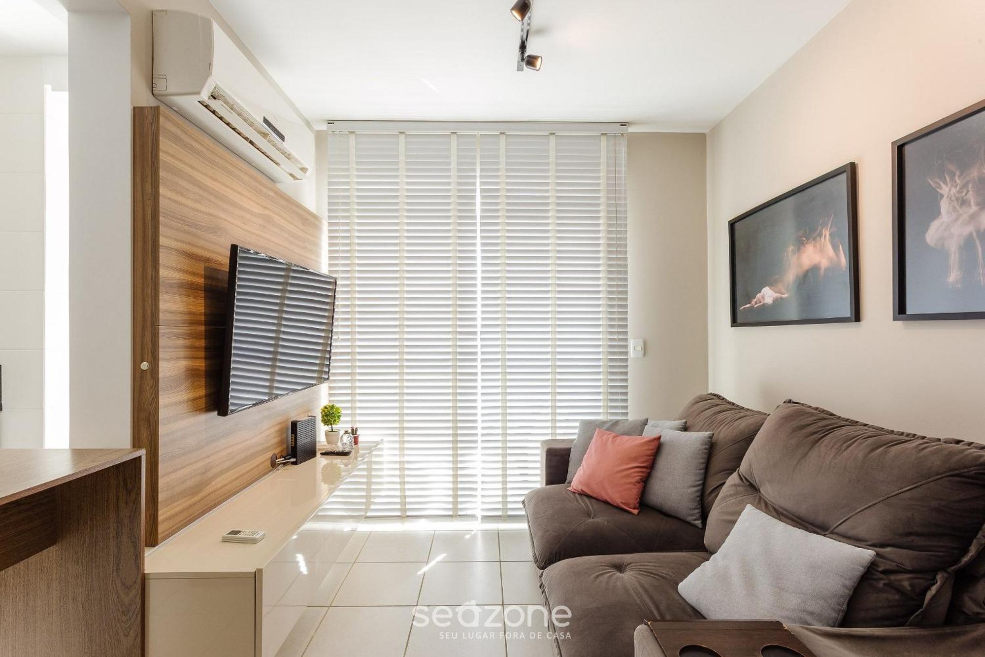 Apto C/ Vista Mar Encantadora No Itacorubi Cmr204 Apartamento *