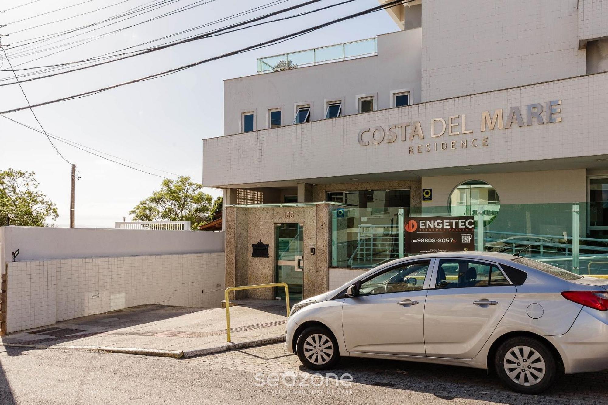 Apto C/ Vista Mar Encantadora No Itacorubi Cmr204 Apartamento Florianópolis
