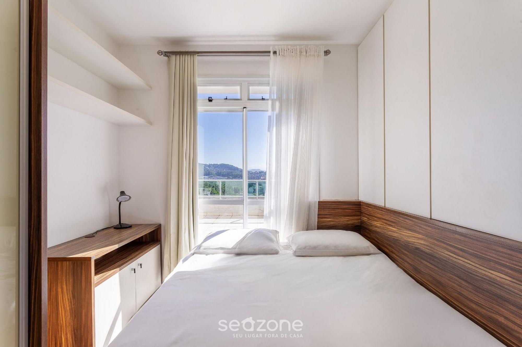 Apartamento Apto C/ Vista Mar Encantadora No Itacorubi Cmr204 Florianópolis