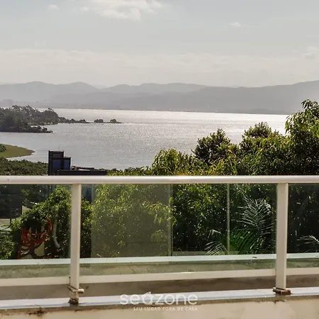 Apto C/ Vista Mar Encantadora No Itacorubi Cmr204 Florianopolis Exterior photo