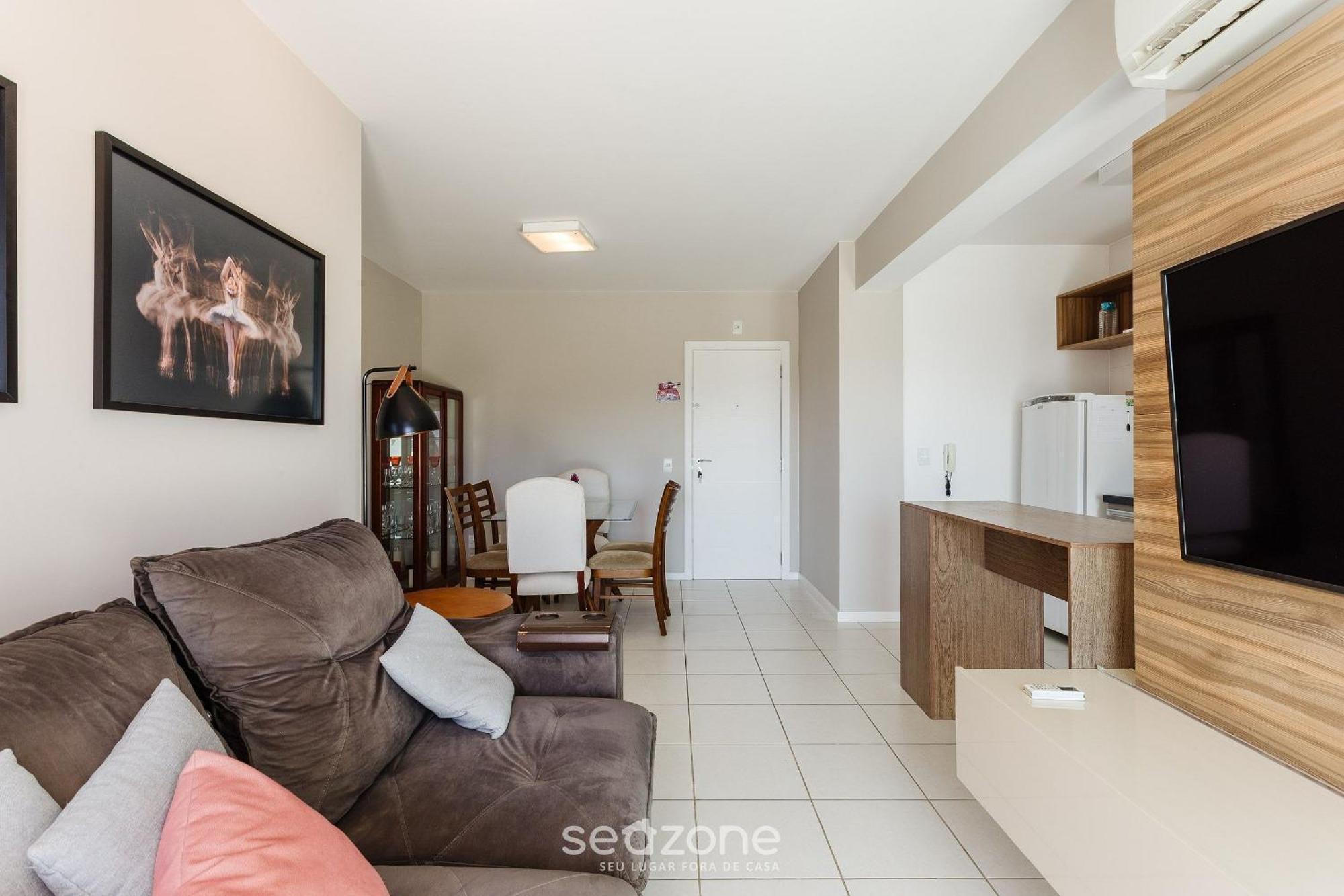 Apto C/ Vista Mar Encantadora No Itacorubi Cmr204 Apartamento *