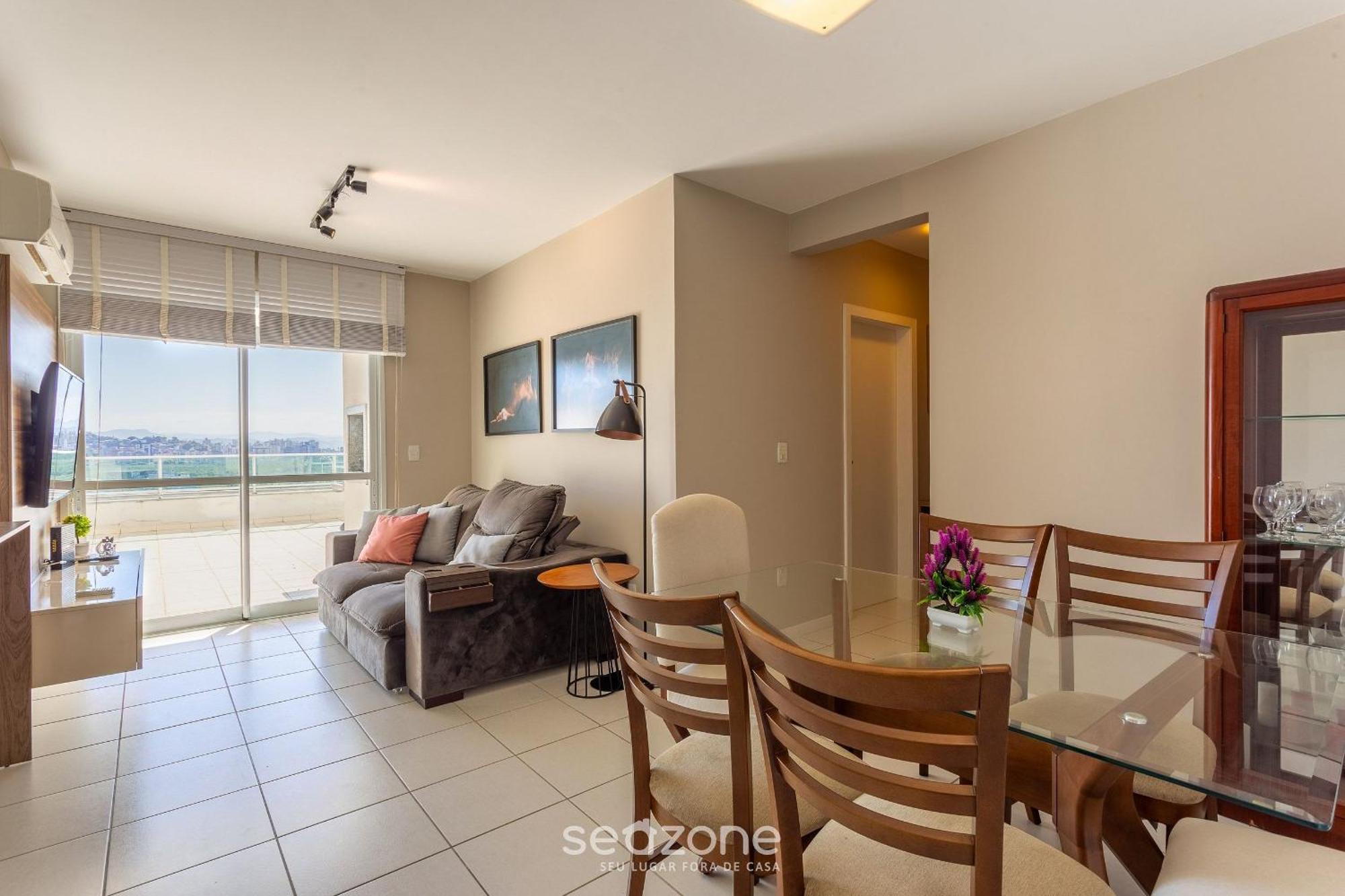 Apto C/ Vista Mar Encantadora No Itacorubi Cmr204 Apartamento *