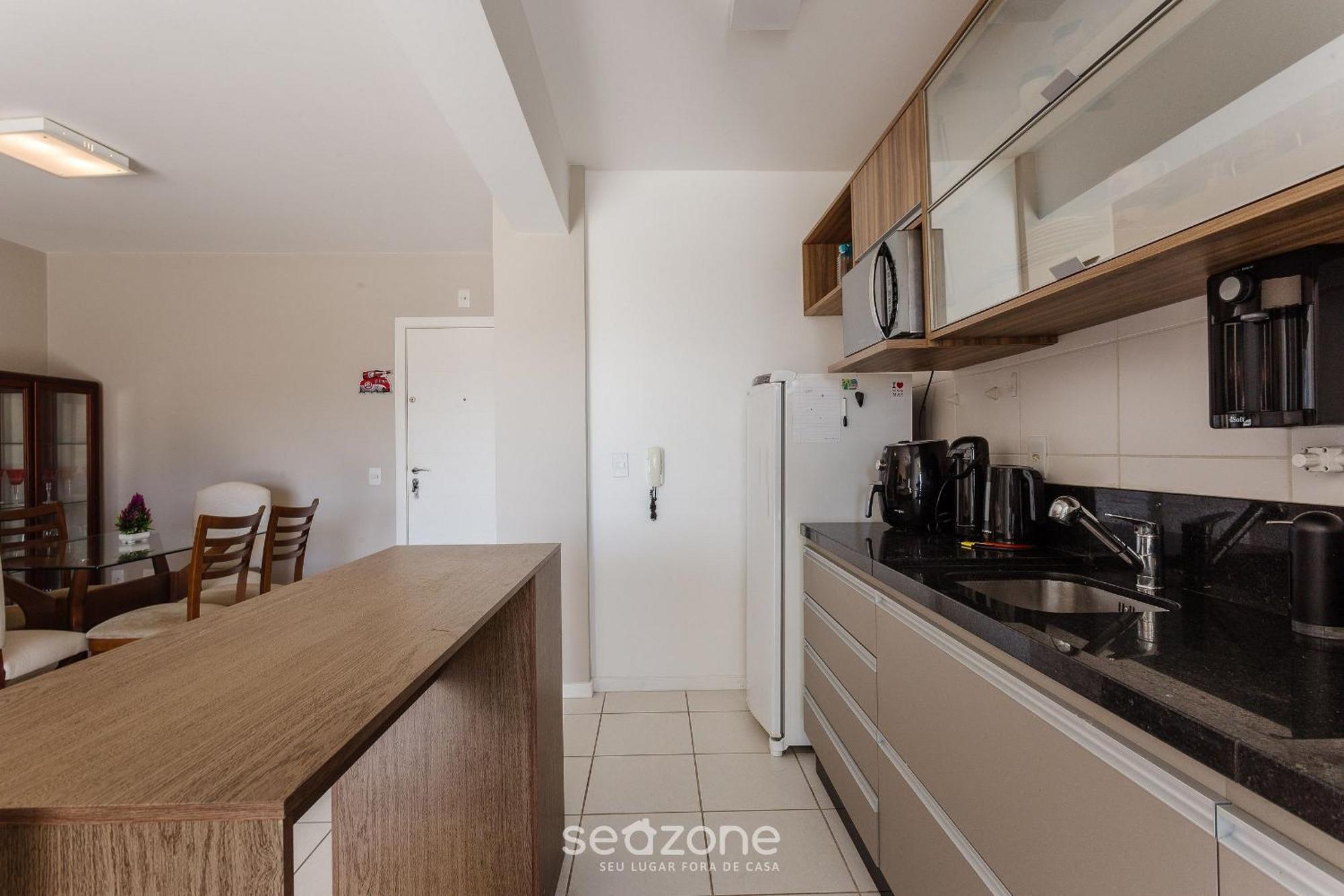 Apto C/ Vista Mar Encantadora No Itacorubi Cmr204 Apartamento *