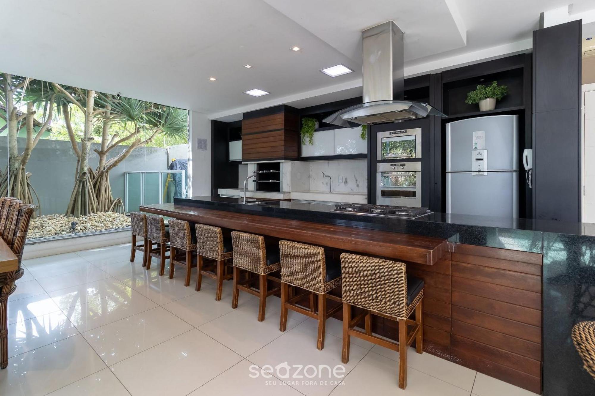 Apartamento Apto C/ Vista Mar Encantadora No Itacorubi Cmr204