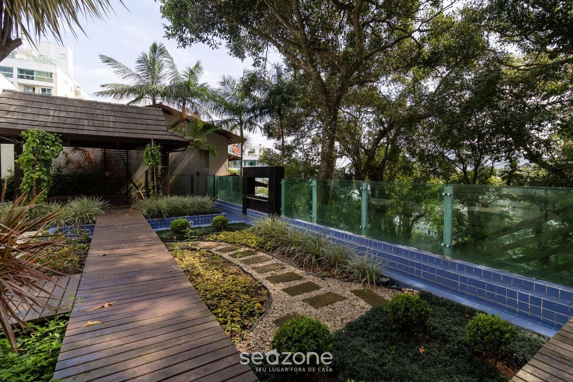 Apto C/ Vista Mar Encantadora No Itacorubi Cmr204 Apartamento *