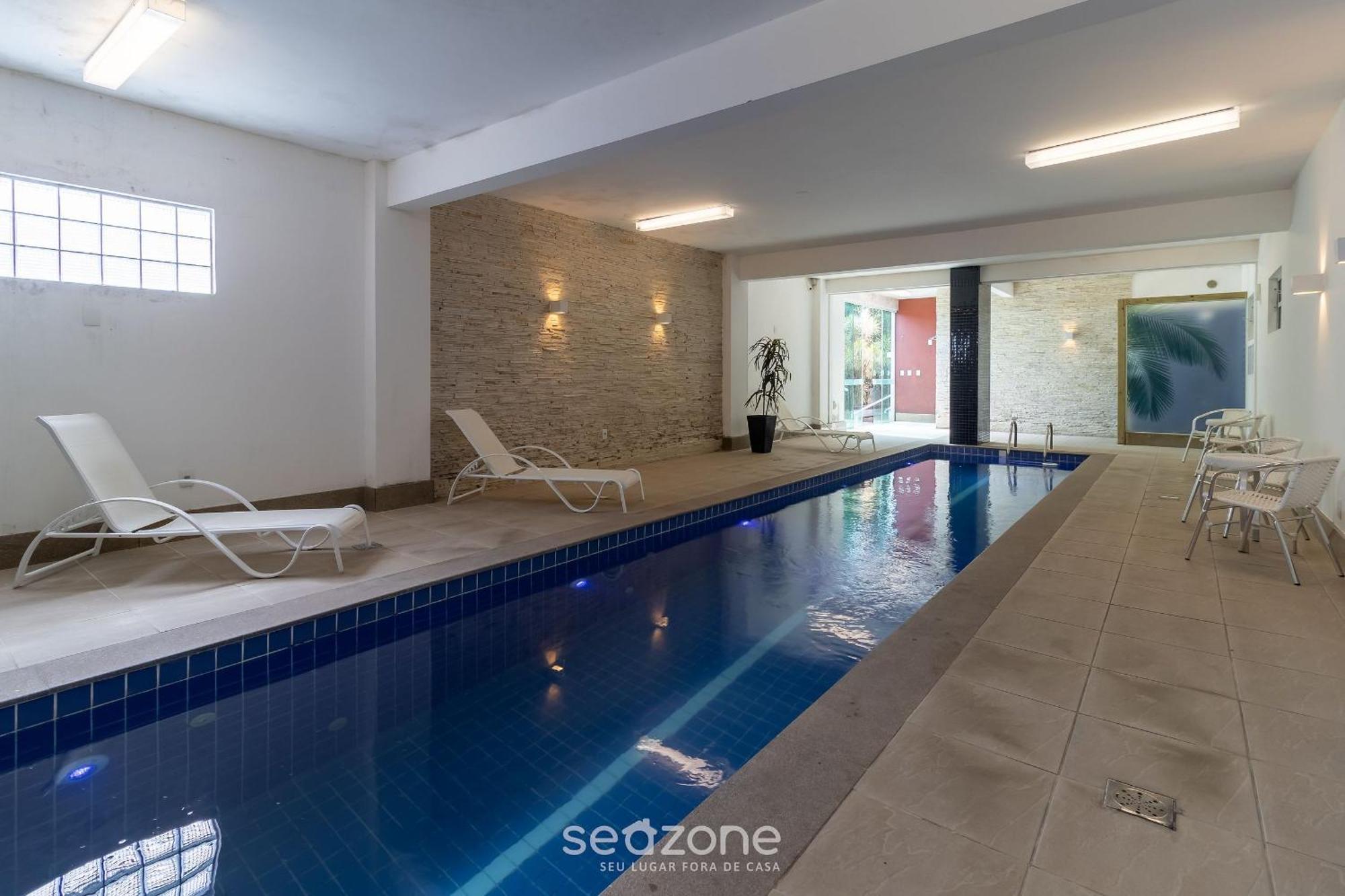Apartamento Apto C/ Vista Mar Encantadora No Itacorubi Cmr204 *