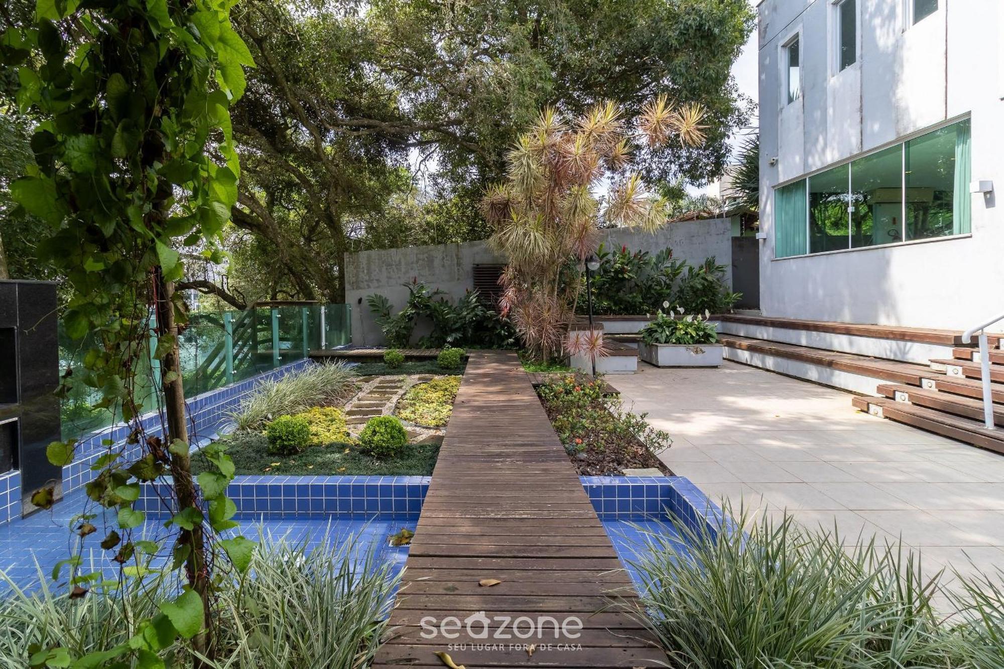 Apartamento Apto C/ Vista Mar Encantadora No Itacorubi Cmr204 *